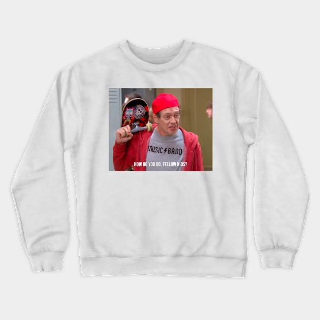 Fellow kids meme Crewneck Sweatshirt by ktmthrs